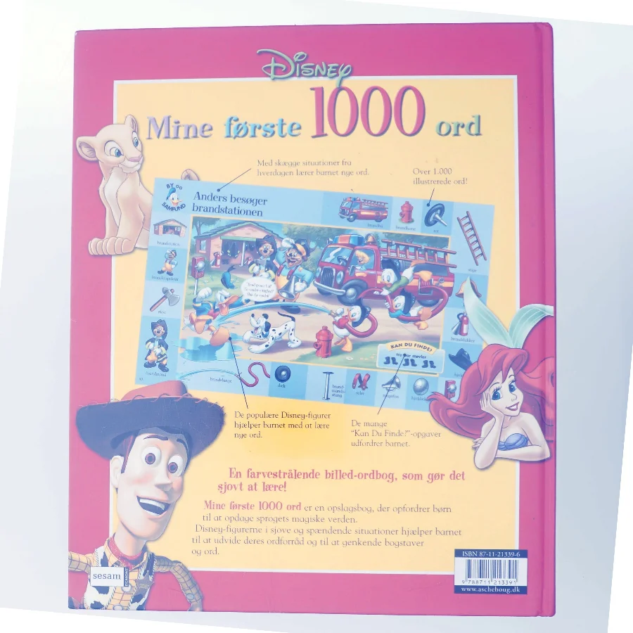 Mine første 1000 ord (Bog)
