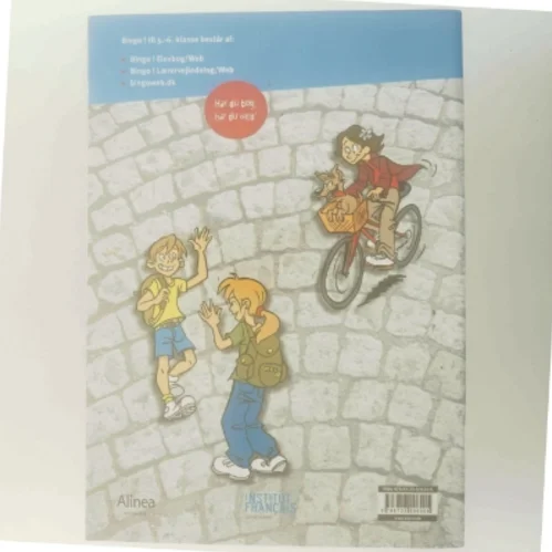 Bingo! : elevbog/web : 5.-6. klasse af Danièle Eychenne (Bog)