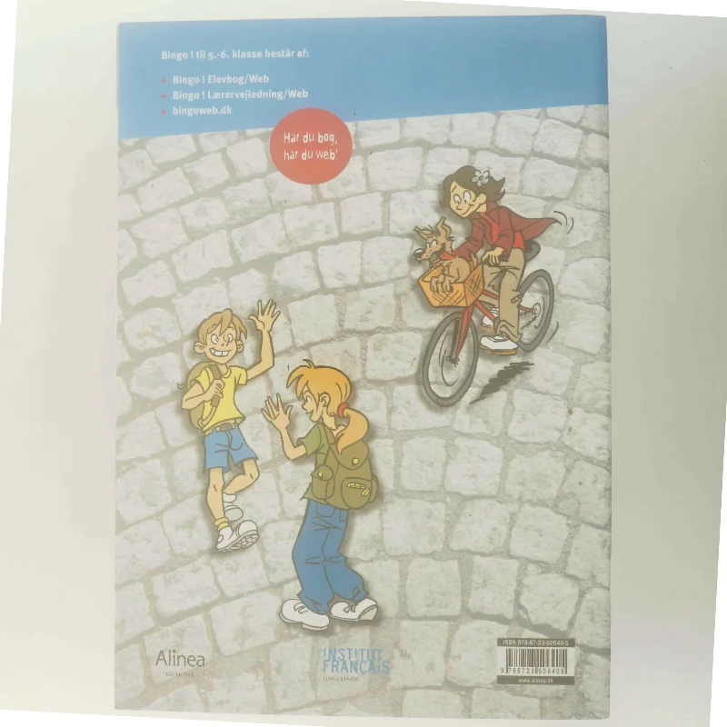 Bingo! : elevbog/web : 5.-6. klasse af Danièle Eychenne (Bog)