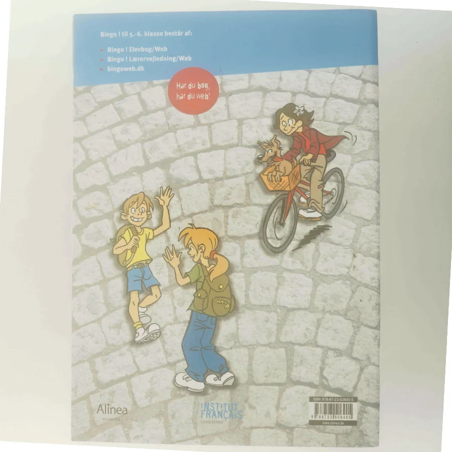 Bingo! : elevbog/web : 5.-6. klasse af Danièle Eychenne (Bog)