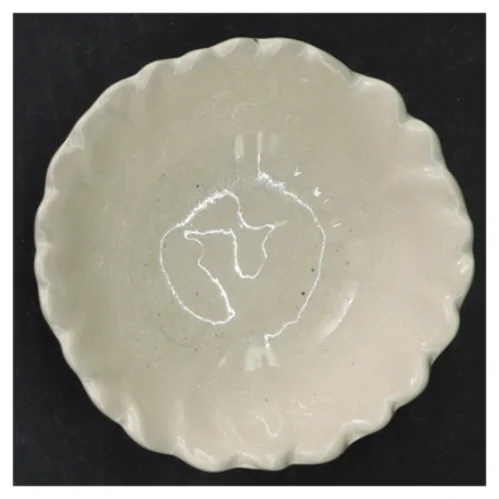 Hvide porcelænsskåle fra Søstrene Grene (str. Ø. 8 cm. 4 styk)