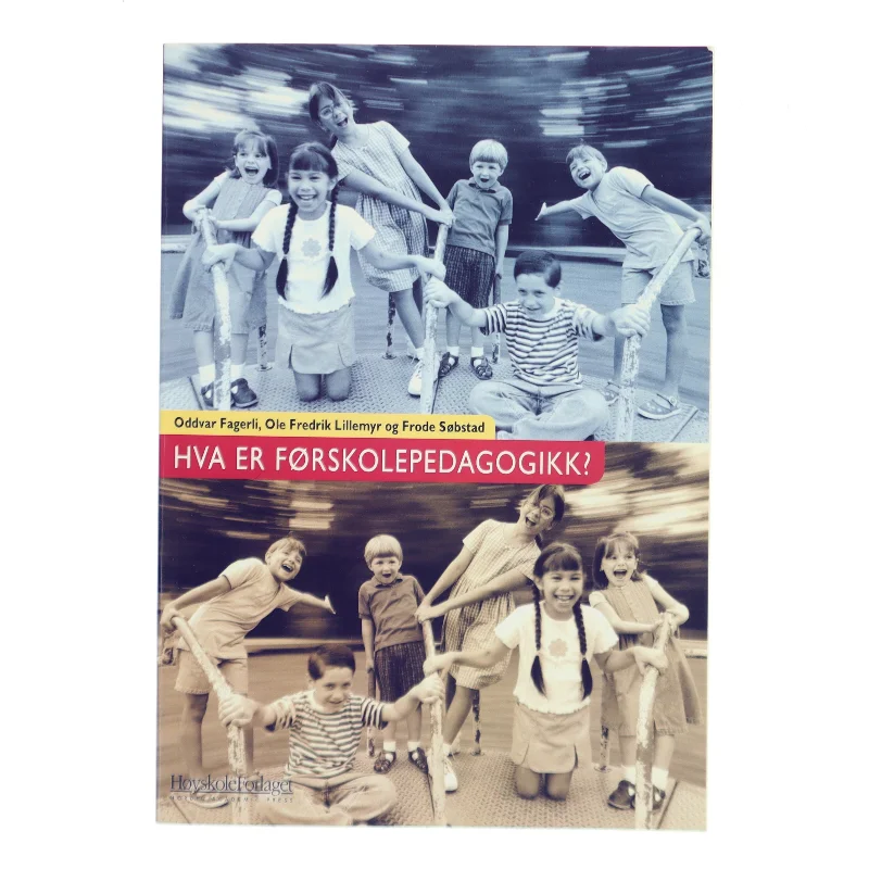 Hva er førskolepedagogikk? (Bog)
