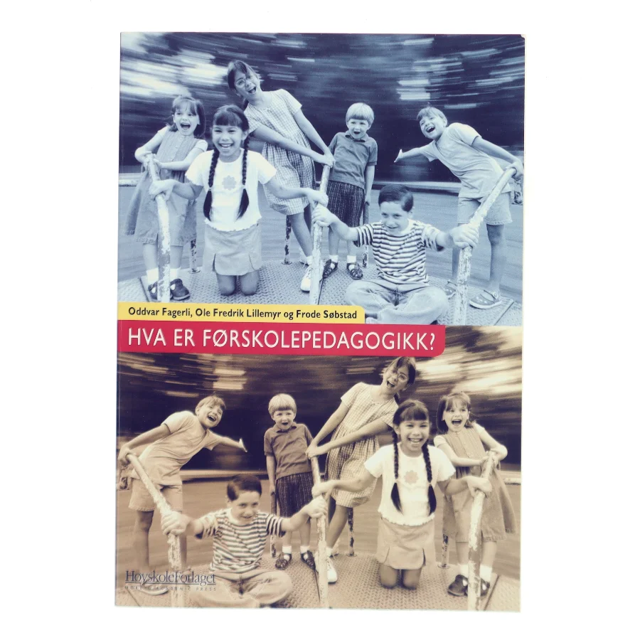 Hva er førskolepedagogikk? (Bog)