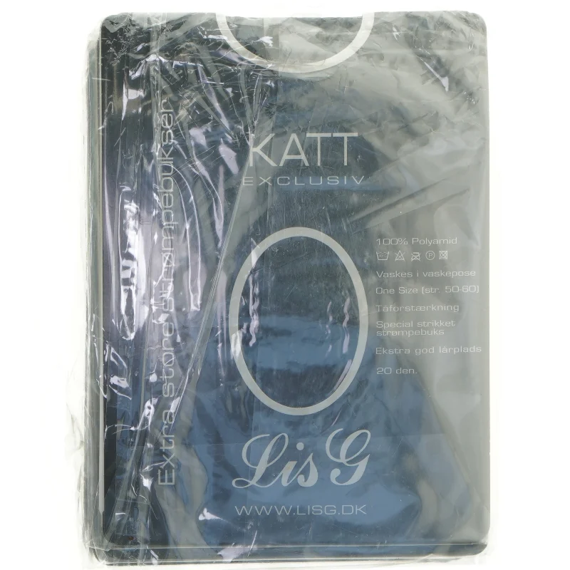 Ekstra store strømpebukser - størrelse 50-60 fra KATT (str. 50-60)