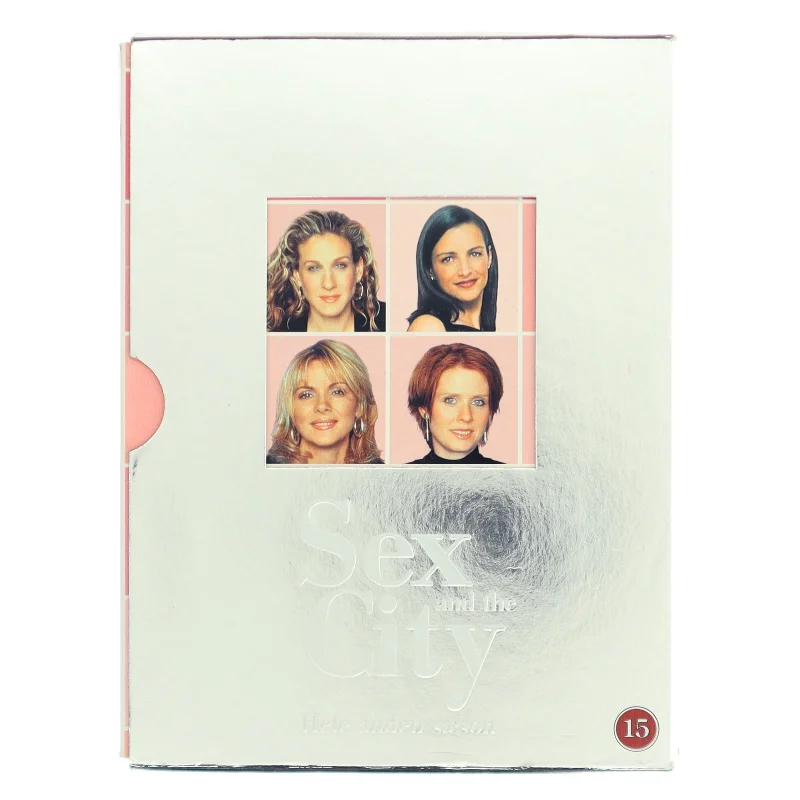 Sex and the City - Hele anden sæson (DVD)