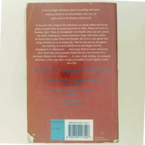 Shantaram af Gregory David Roberts (Bog)