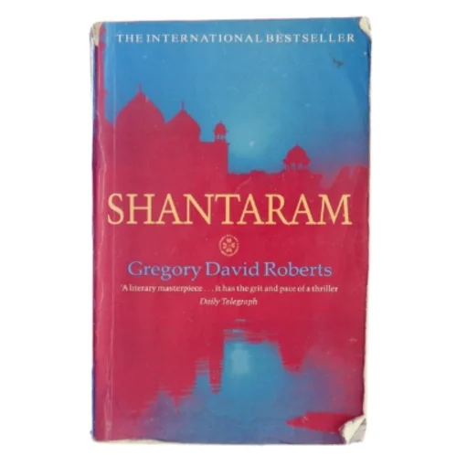 Shantaram af Gregory David Roberts (Bog)