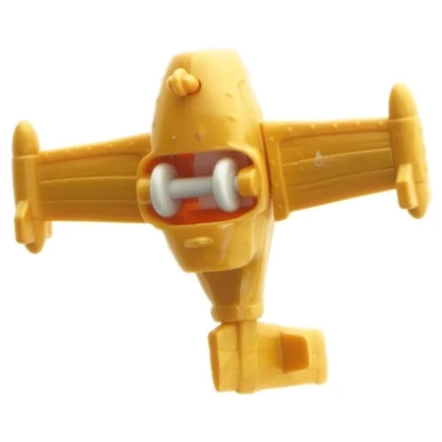 Smølfe legetøjsfly (str. 8 cm)