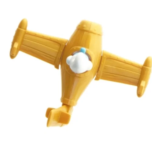 Smølfe legetøjsfly (str. 8 cm)