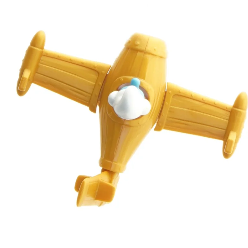 Smølfe legetøjsfly (str. 8 cm)