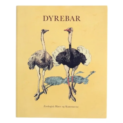 Dyrebar : Zoologisk Have og Kunstnerne (Bog)