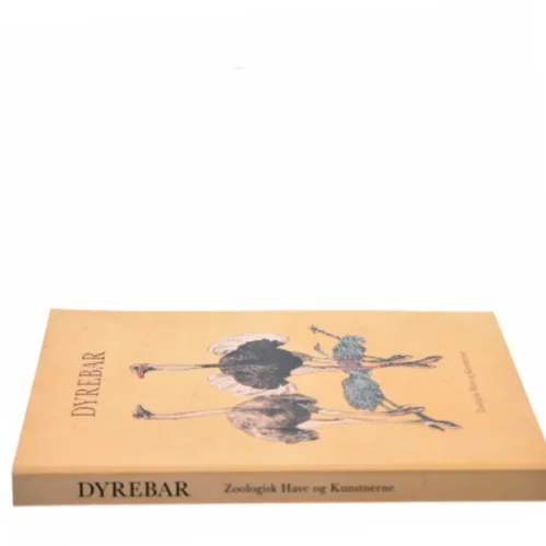 Dyrebar : Zoologisk Have og Kunstnerne (Bog)