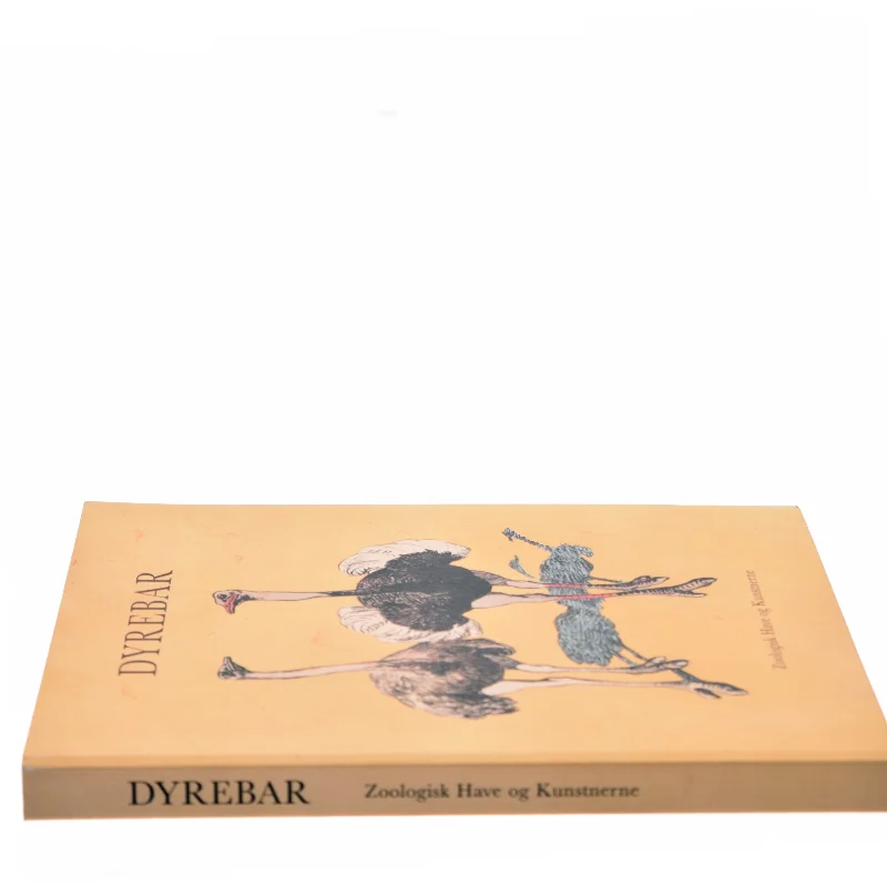 Dyrebar : Zoologisk Have og Kunstnerne (Bog)