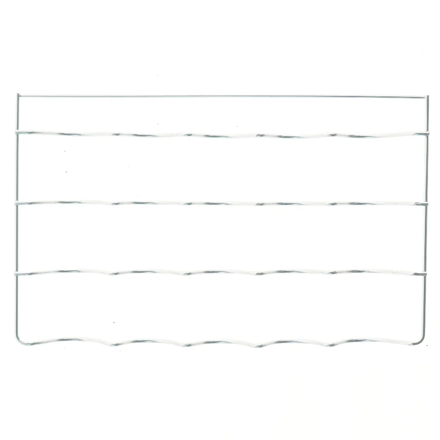 Vinflaskeholder i metal (str. 50x31x5 cm)