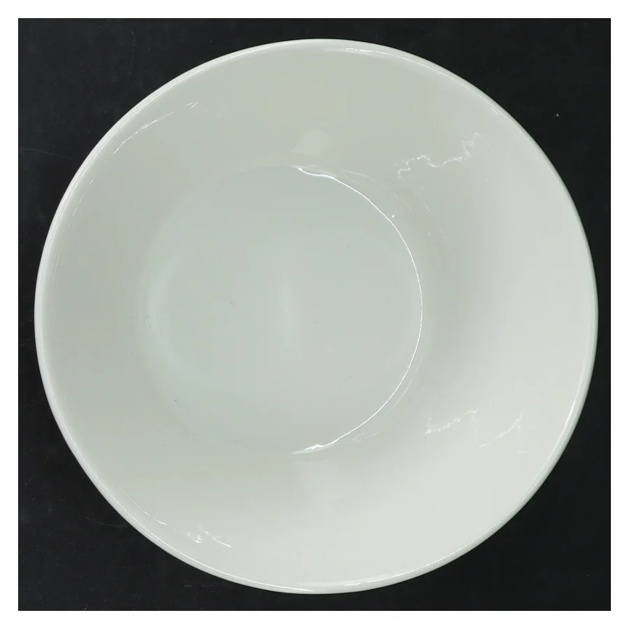 Hvide porcelænsskåle (str. Ø. 14 cm. 4 styk)