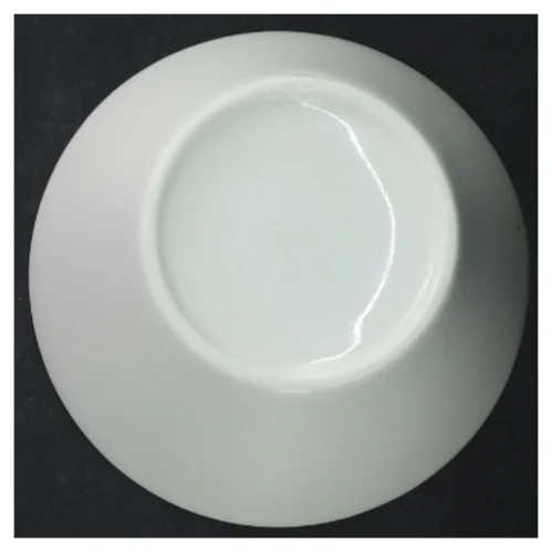 Hvide porcelænsskåle (str. Ø. 14 cm. 4 styk)