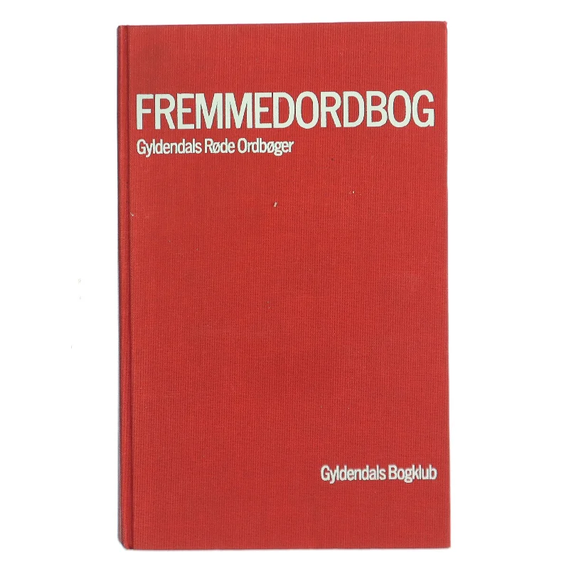 Fremmedordbog af  (Bog)