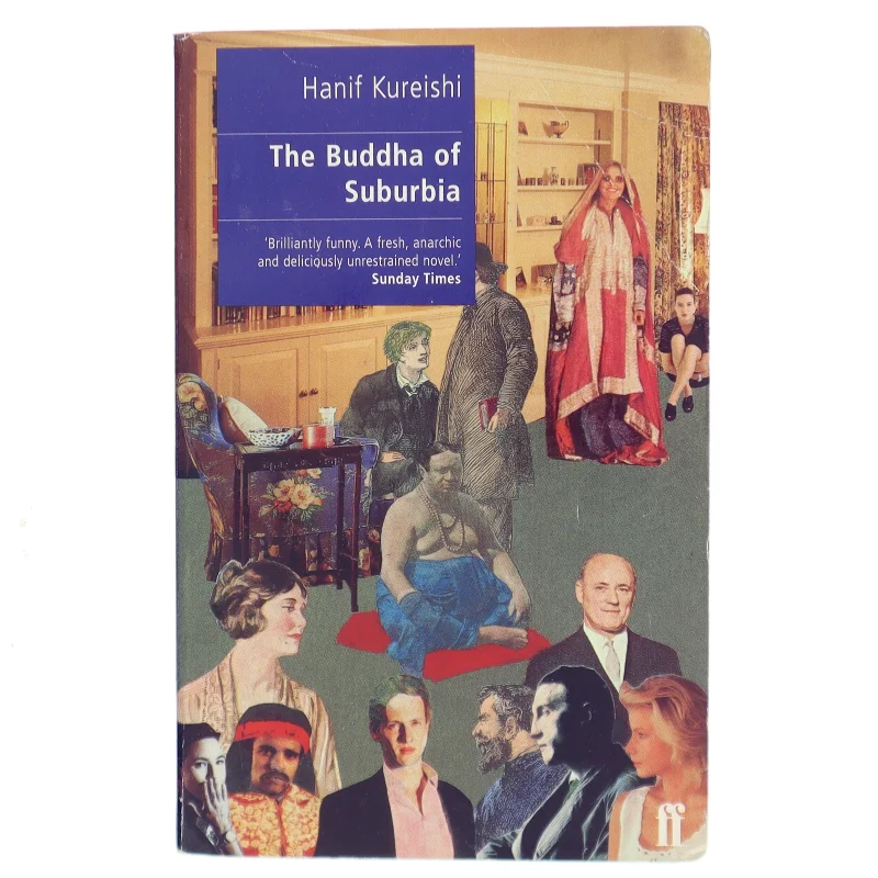 Buddha of suburbia af Hanif Kureishi (Bog)