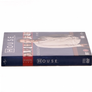 House Sæson 5 med Hugh Laurie (DVD)