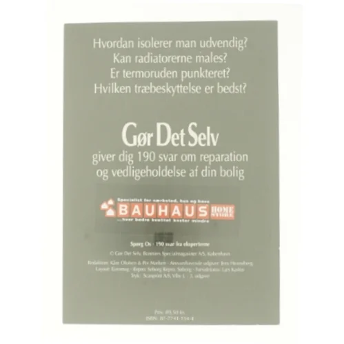 Gør det selv - Spørg os 