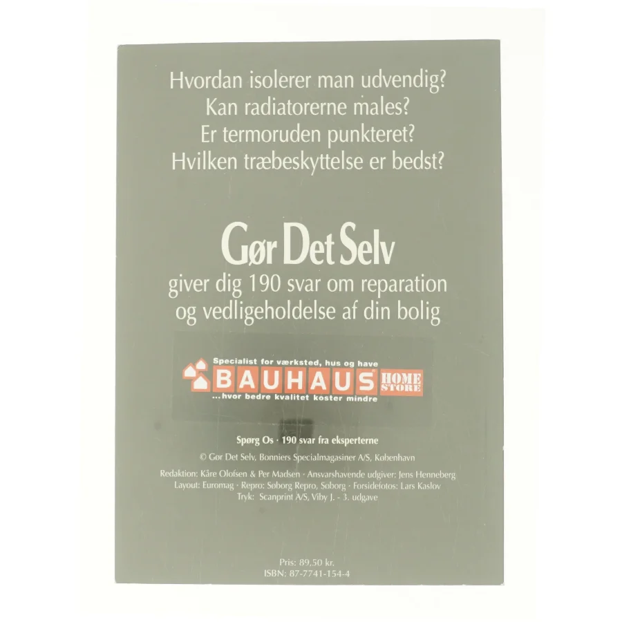 Gør det selv - Spørg os 