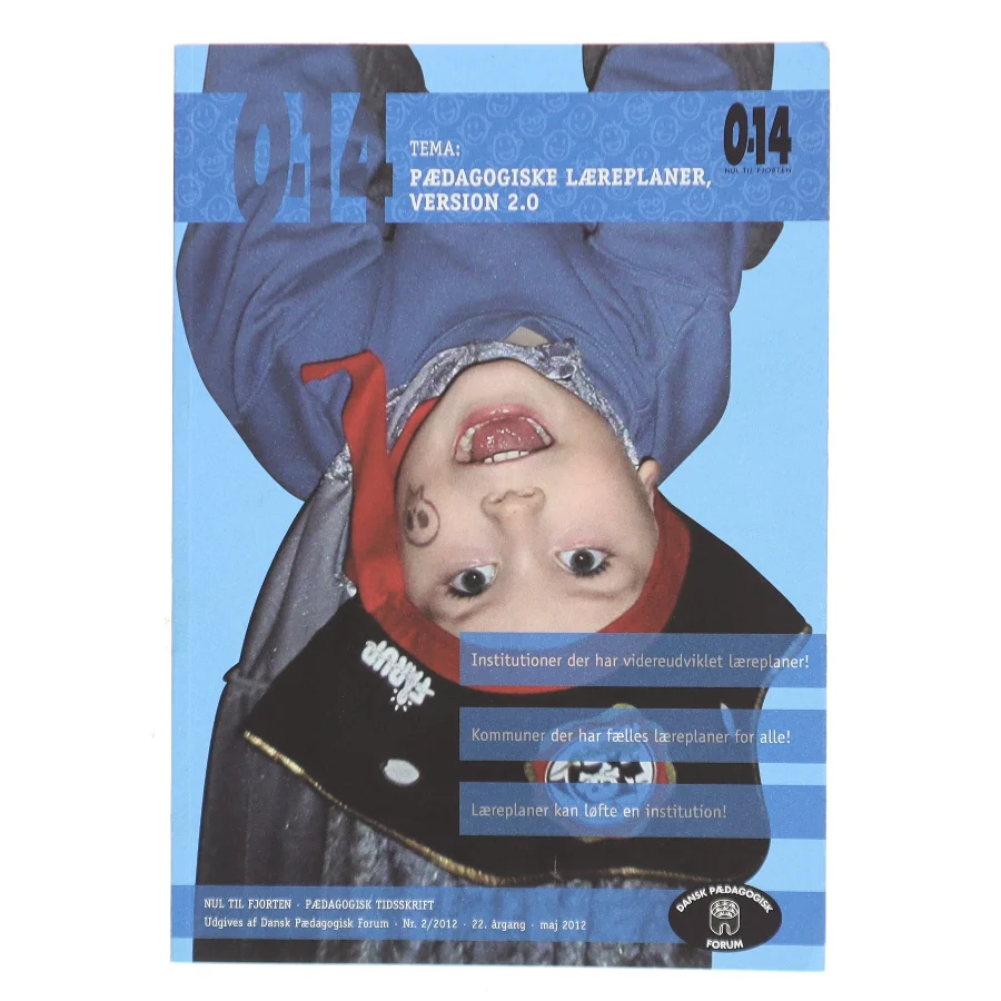 0-14: Pædagogiske Læreplaner, Version 2.0 (Bog)