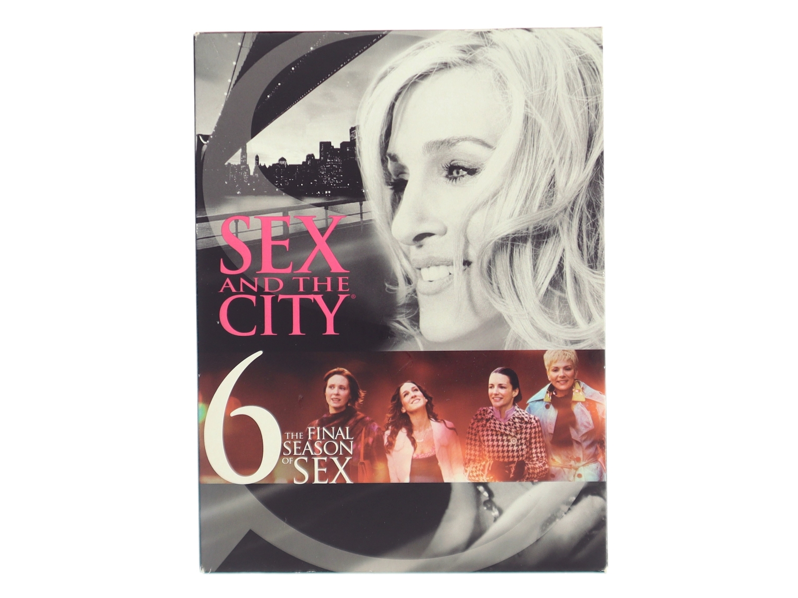 Sex and the City: The Complete Season 6 med Sarah Jessica Parker (DVD)