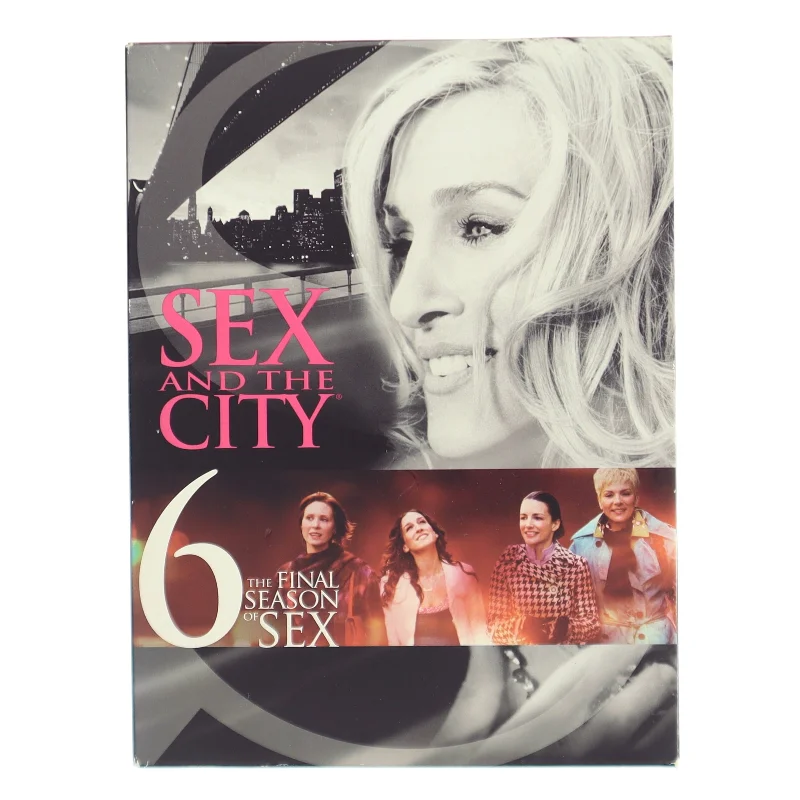 Sex and the City: The Complete Season 6 med Sarah Jessica Parker (DVD)