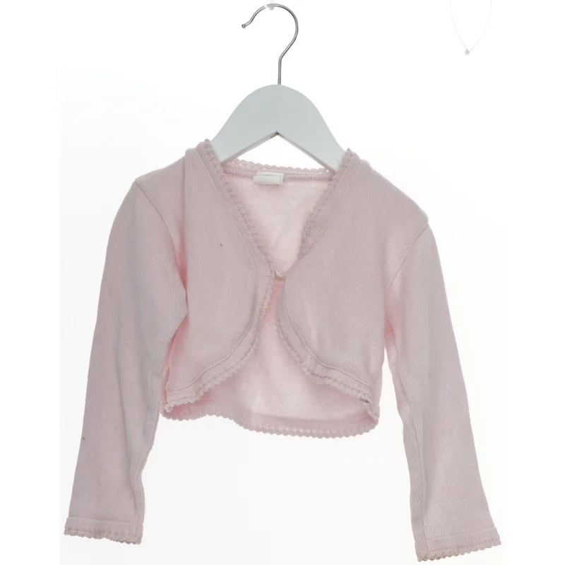 Lyserød cardigan til børn (str. 92)
