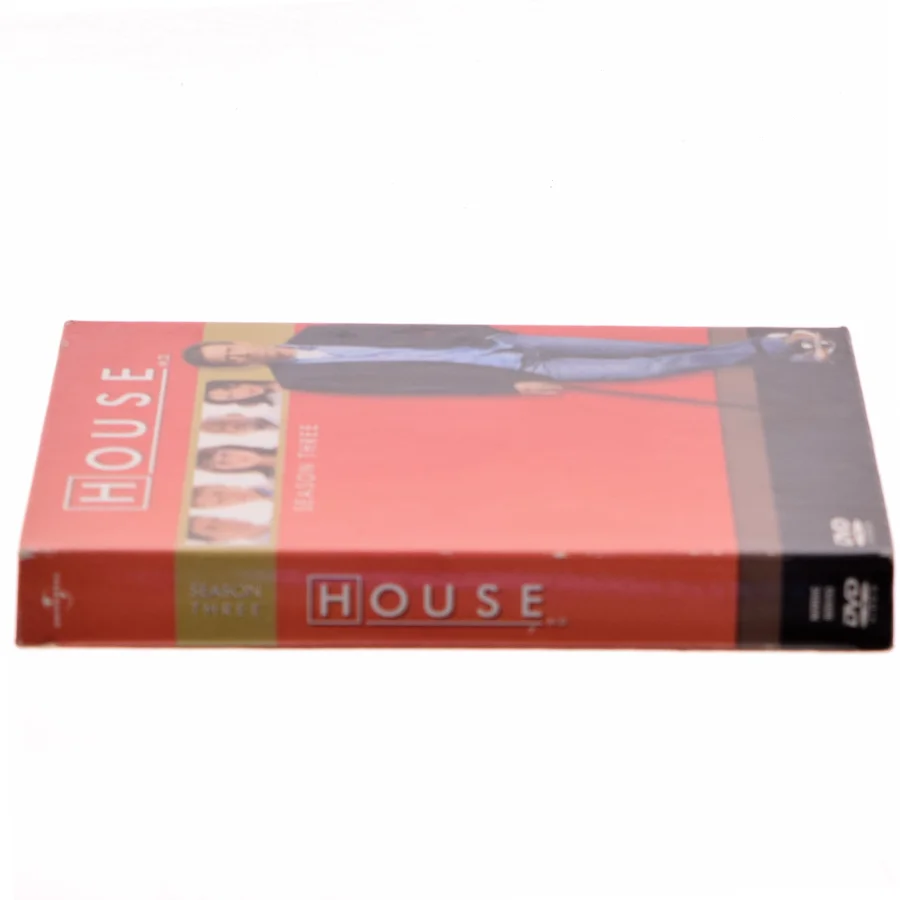 House Md Season 3 med Hugh Laurie (DVD)