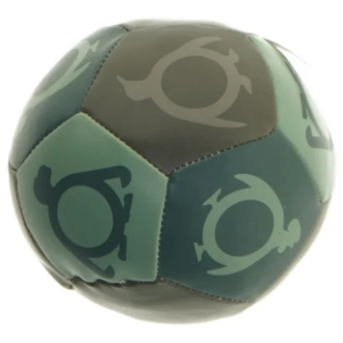 Blød fodbold med camouflagemønster fra Skofus (str. 9 cm)
