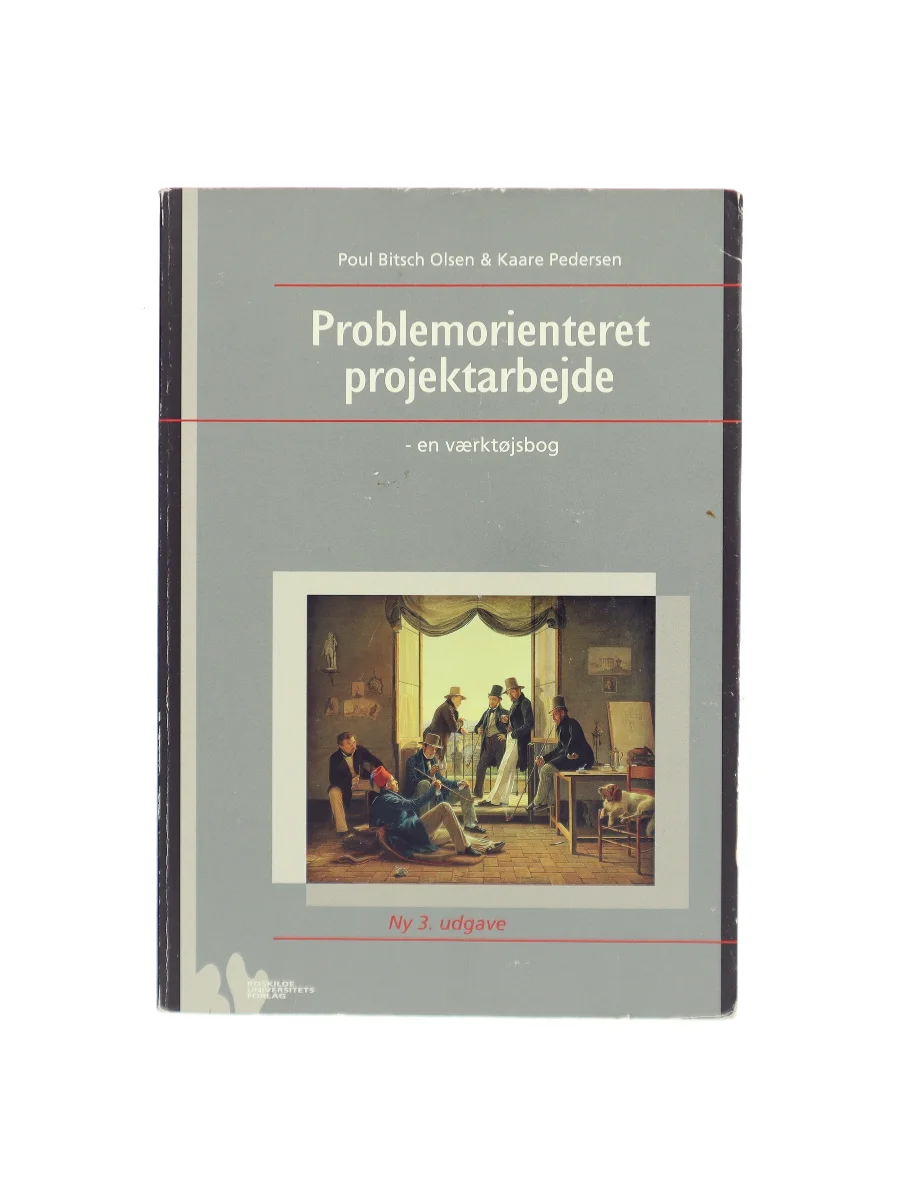 Forsiden af Problemorienteret projektarbejde af Poul Bitsch Olsen, Kaare Pedersen