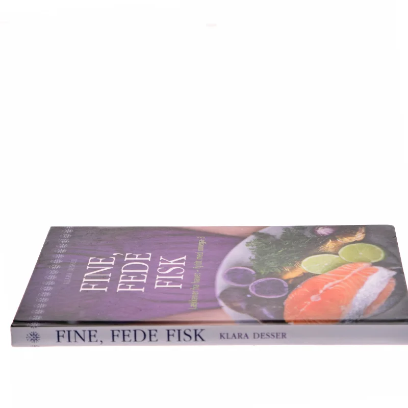 Fine, fede fisk : lækkerier fra havet - fyldt med omega-3 af Klara Desser (Bog)