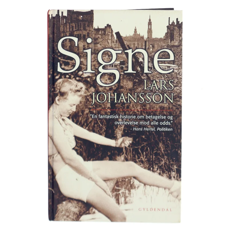 Signe : roman af Lars Johansson (f. 1949) (Bog)