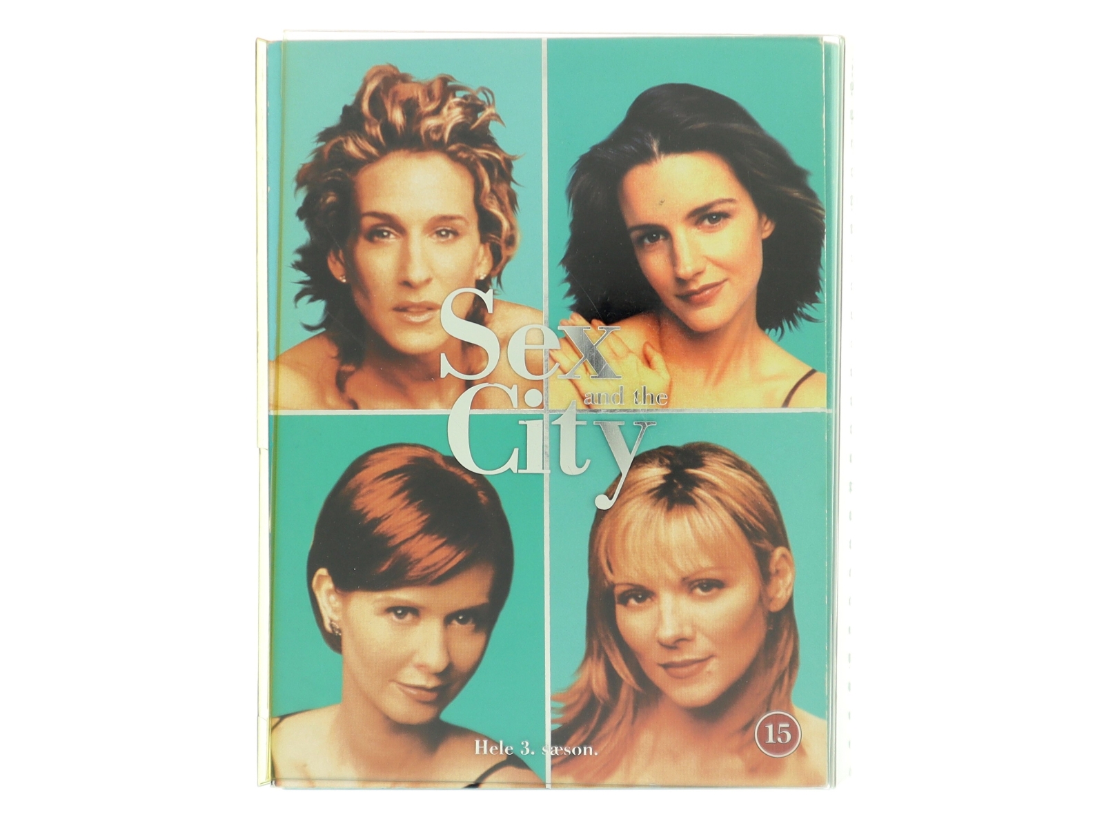 Sex and the City med Sarah Jessica Parker (DVD)