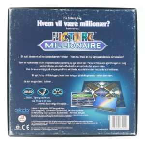Picture Millionaire brætspil fra Tv2 (str. 27x27 cm)
