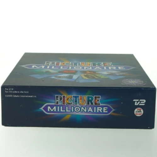 Picture Millionaire brætspil fra Tv2 (str. 27x27 cm)
