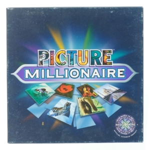 Picture Millionaire brætspil fra Tv2 (str. 27x27 cm)