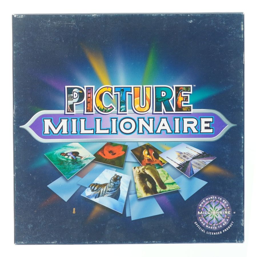 Picture Millionaire brætspil fra Tv2 (str. 27x27 cm)