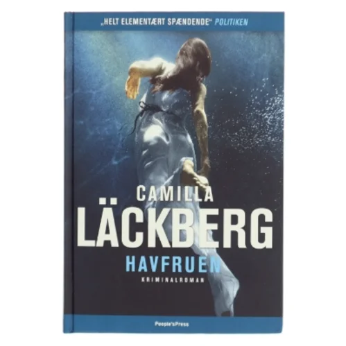 Havfruen : kriminalroman af Camilla Läckberg (Bog)