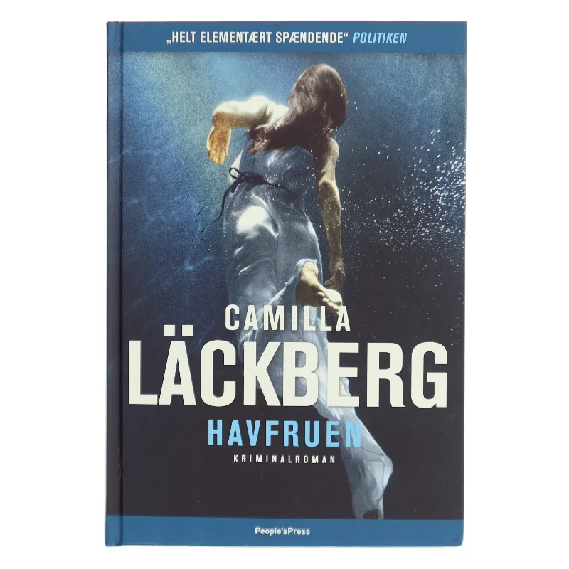 Havfruen : kriminalroman af Camilla Läckberg (Bog)