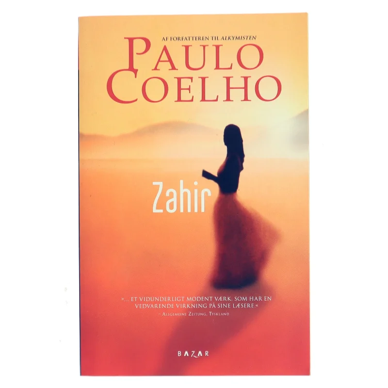 Zahir af Paulo Coelho (Bog)