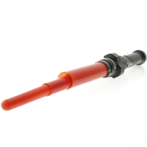 Plastik lyssværd (str. 100 cm)