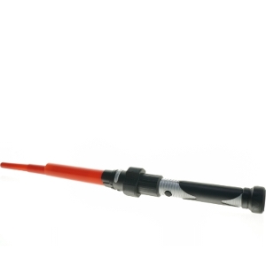 Plastik lyssværd (str. 100 cm)