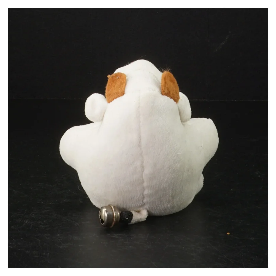 Hvid bamse (str. 11 x 9 cm)