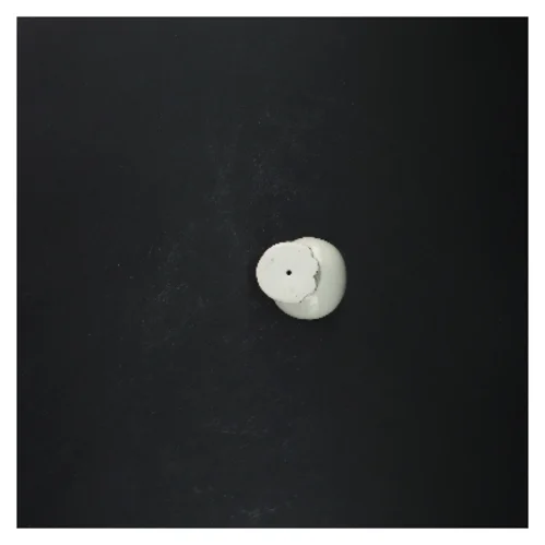 Vase formet som kat (str. 7 cm)