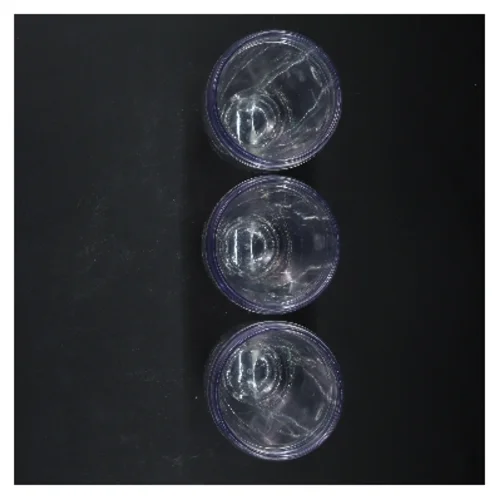 Sæt med 3 gennemsigtige drikkeglas fra Bodum (str. 3 styk, 15 cm)