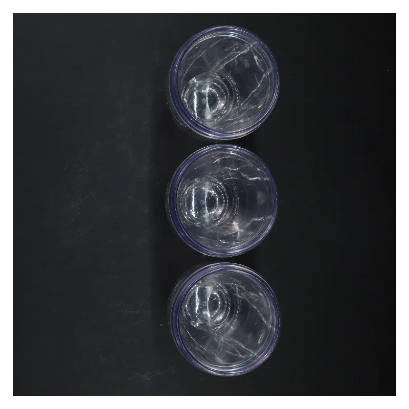 Sæt med 3 gennemsigtige drikkeglas fra Bodum (str. 3 styk, 15 cm)