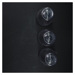 Sæt med 3 gennemsigtige drikkeglas fra Bodum (str. 3 styk, 15 cm)