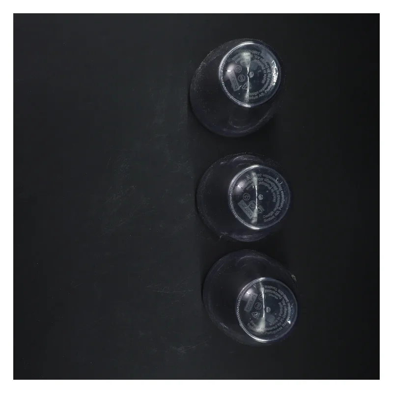 Sæt med 3 gennemsigtige drikkeglas fra Bodum (str. 3 styk, 15 cm)